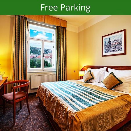 Hotel U Divadla - Czech Leading Hotels Praha Eksteriør bilde