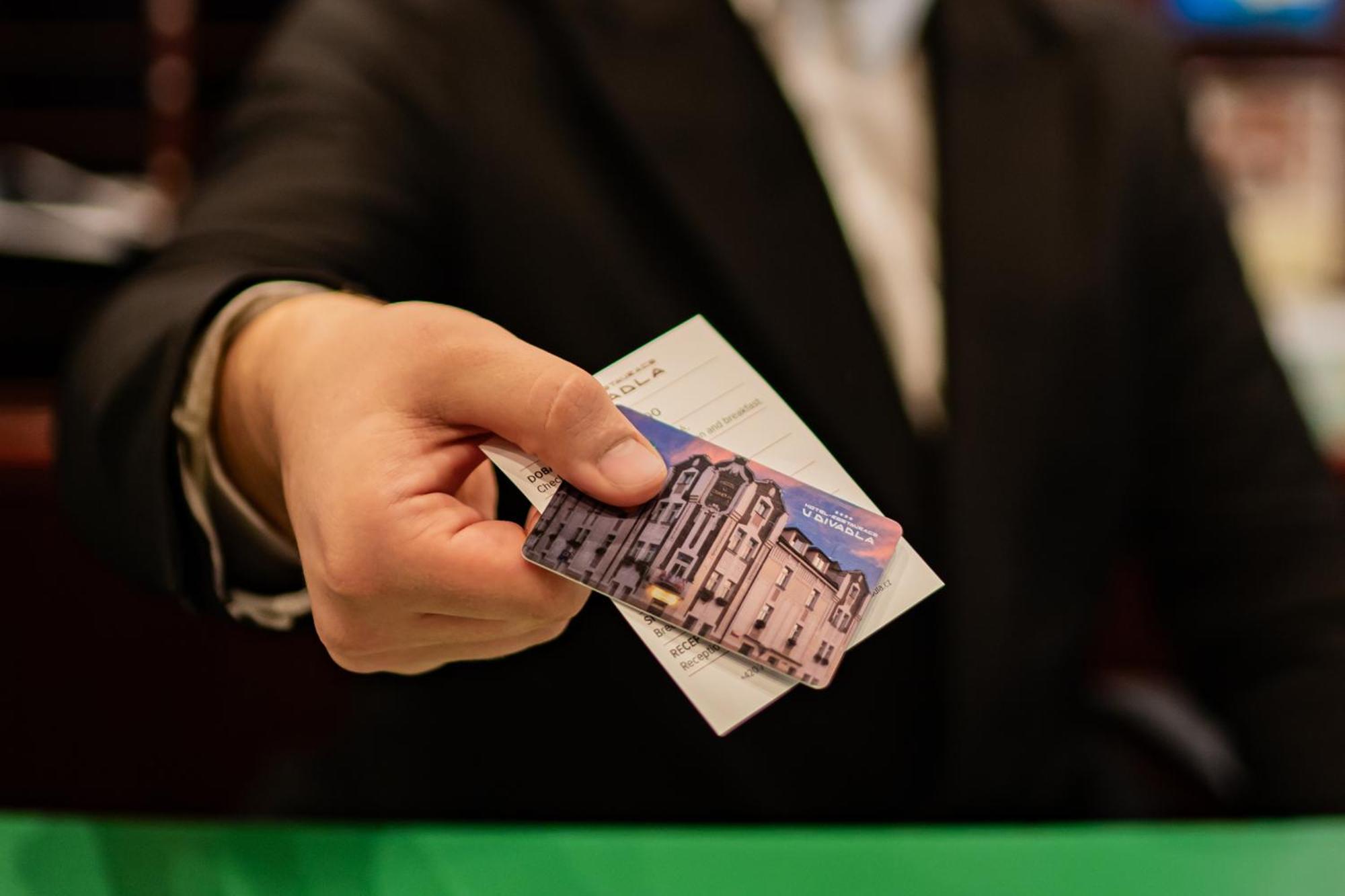 Hotel U Divadla - Czech Leading Hotels Praha Eksteriør bilde