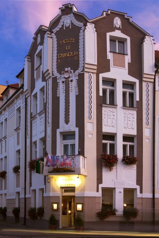 Hotel U Divadla - Czech Leading Hotels Praha Eksteriør bilde