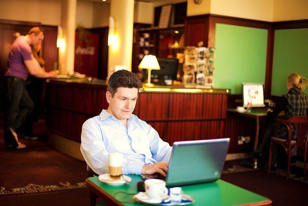 Hotel U Divadla - Czech Leading Hotels Praha Eksteriør bilde