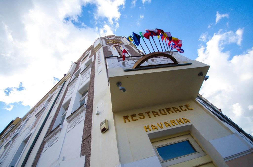 Hotel U Divadla - Czech Leading Hotels Praha Eksteriør bilde