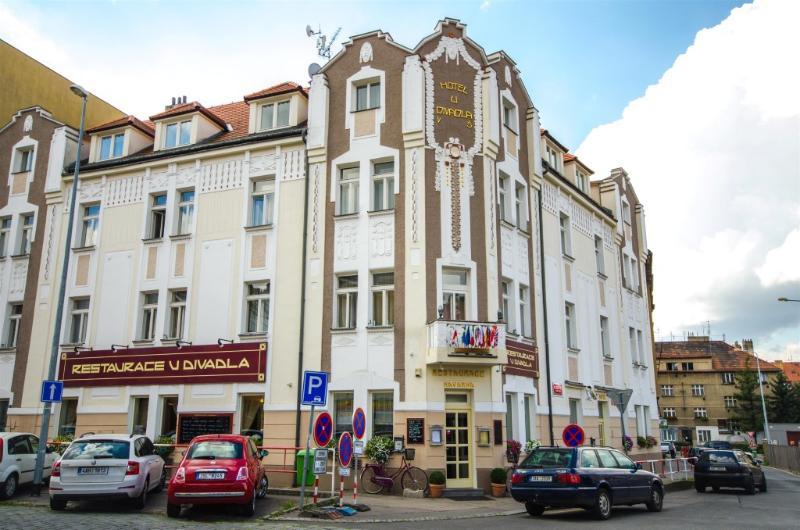 Hotel U Divadla - Czech Leading Hotels Praha Eksteriør bilde
